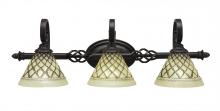 Toltec Company 163-DG-7185 - Bathroom Lighting