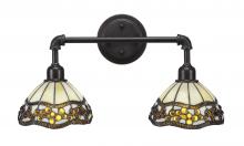 Toltec Company 182-DG-9975 - Bathroom Lighting