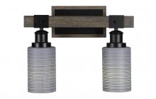 Toltec Company 1842-MBDW-4062 - Bathroom Lighting