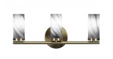 Toltec Company 2813-NAB-802B - Bathroom Lighting