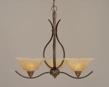 Toltec Company 293-BRZ-730 - Chandeliers