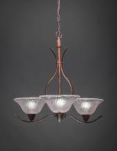 Toltec Company 293-BRZ-731 - Chandeliers