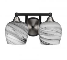 Toltec Company 3422-MBBN-4819 - Bathroom Lighting