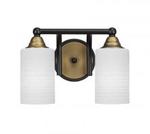 Toltec Company 3422-MBBR-4061 - Bathroom Lighting