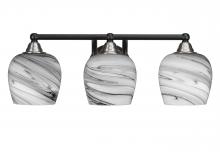 Toltec Company 3423-MBBN-4819 - Bathroom Lighting