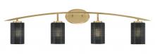 Toltec Company 3724-NAB-4069 - Bathroom Lighting