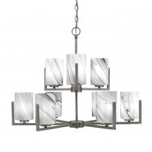 Toltec Company 4509-GP-3009 - Chandeliers