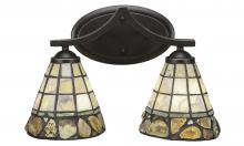 Toltec Company 552-DG-9735 - Bathroom Lighting