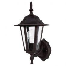 Capital 9825RU - One Light Rust Wall Lantern