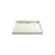 Kohler 9998-96 - Groove® 48'' x 48'' single threshold rear center drain shower base