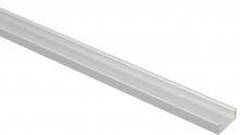 American Lighting PE-AA1-2M - PREMIUM MINI EXTRUSION, STRAIGHT SIDES, ANOD. ALUM, 2M