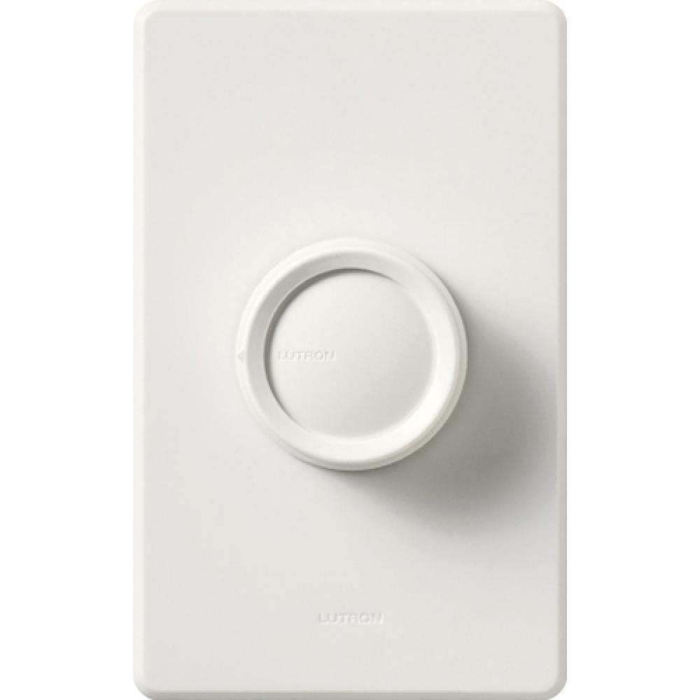 600W INC 3WY DIMMER P/P WHITE