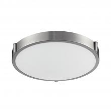 Kuzco Lighting Inc 501112-LED - Floyd 13-in Brushed Nickel LED Flush Mount