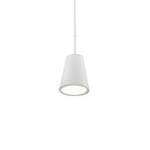 Kuzco Lighting Inc EP16605-WH - LED EXT PNT (HARTFORD), WHITE, 19W