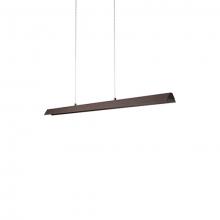 Kuzco Lighting Inc LP10445-ES - Linear Aluminum Trapezium Shaped LED Pendant