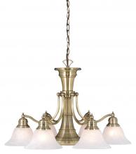 Vaxcel International CH30307A - Standford 7L Chandelier Antique Brass