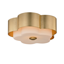 Troy C5651-GL - Allure Flush Mount