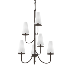 Troy F6297-TBZ - Marcel Chandelier