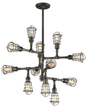 Troy F3817 - Conduit Chandelier