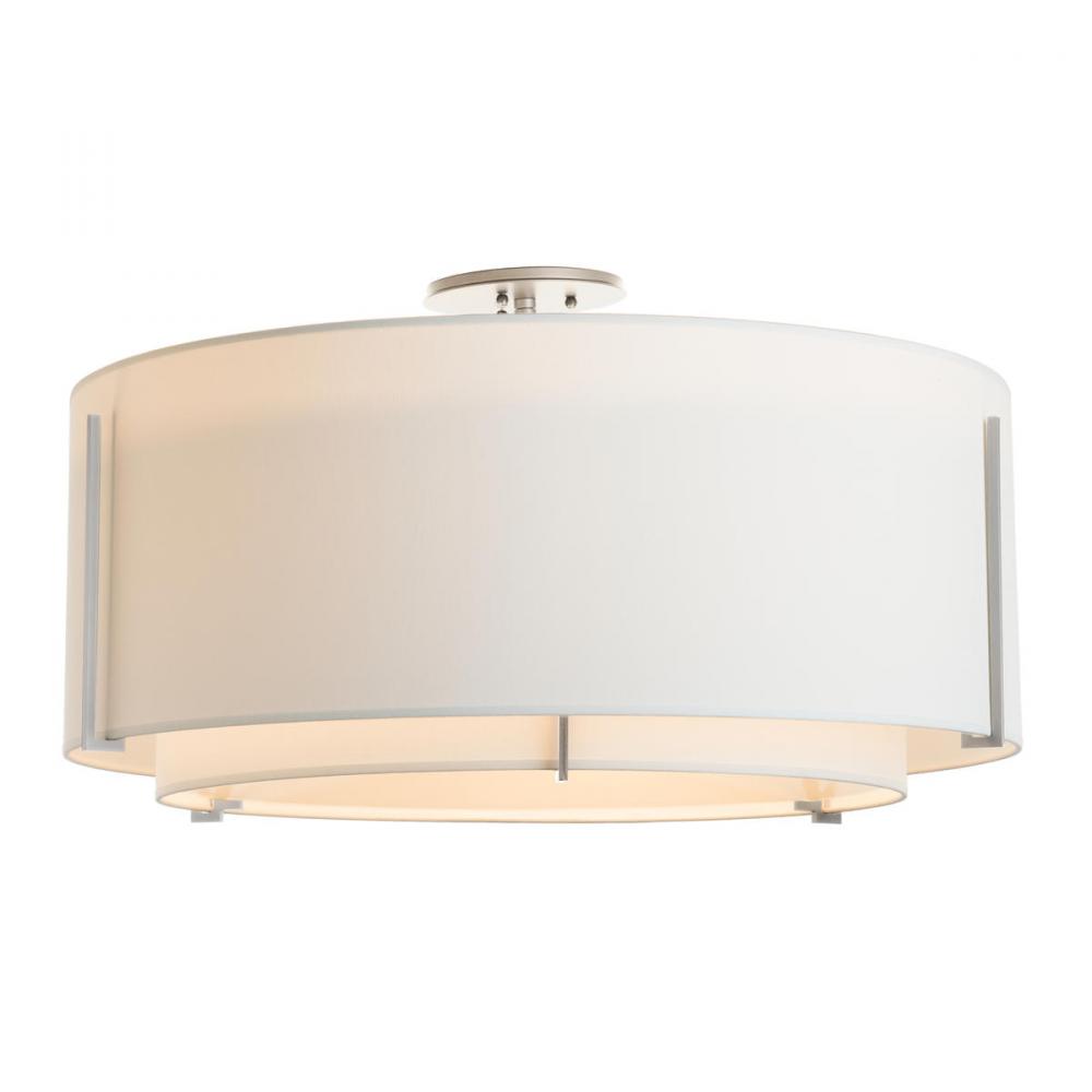 Exos Large Double Shade Semi-Flush