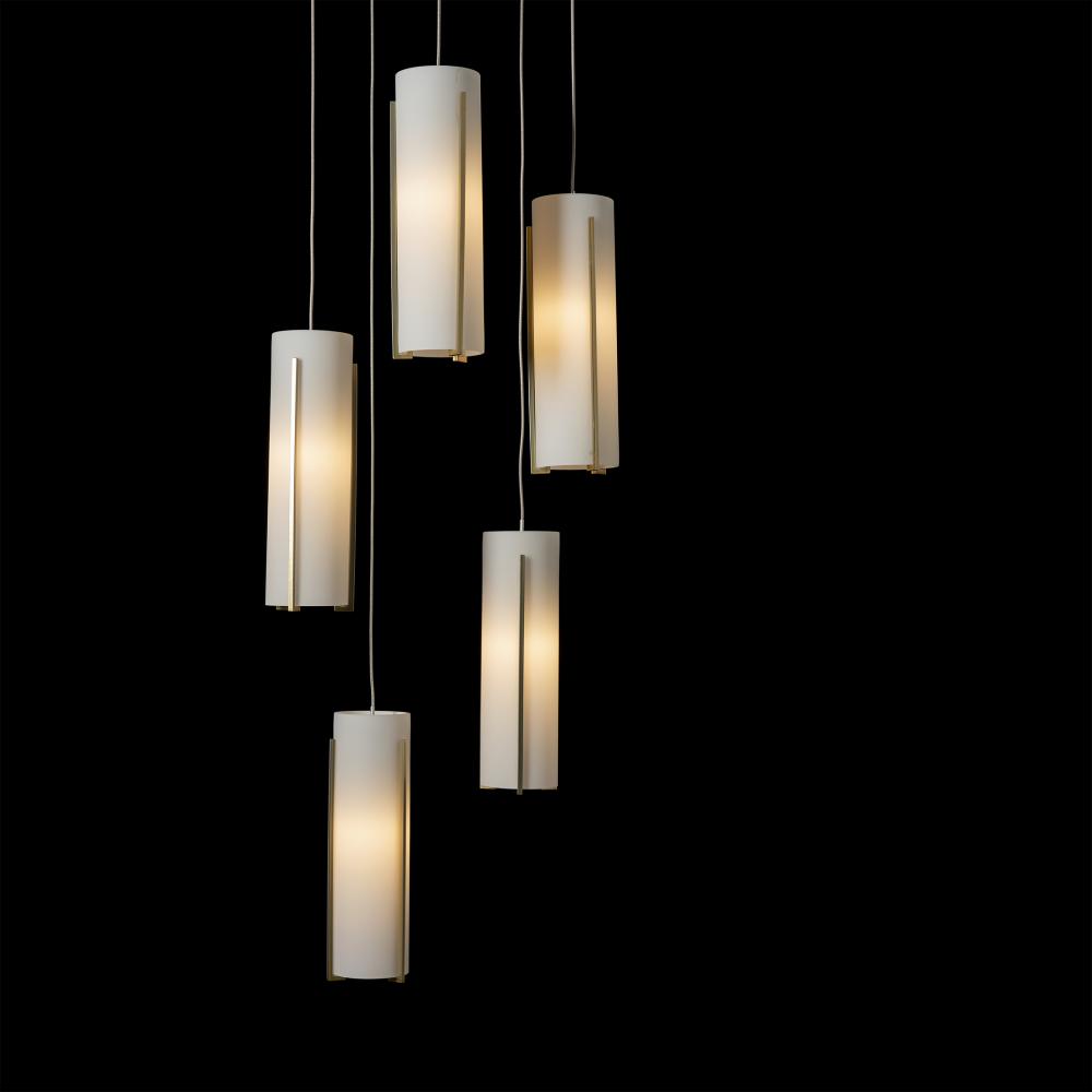 Exos Glass 5-Light Pendant