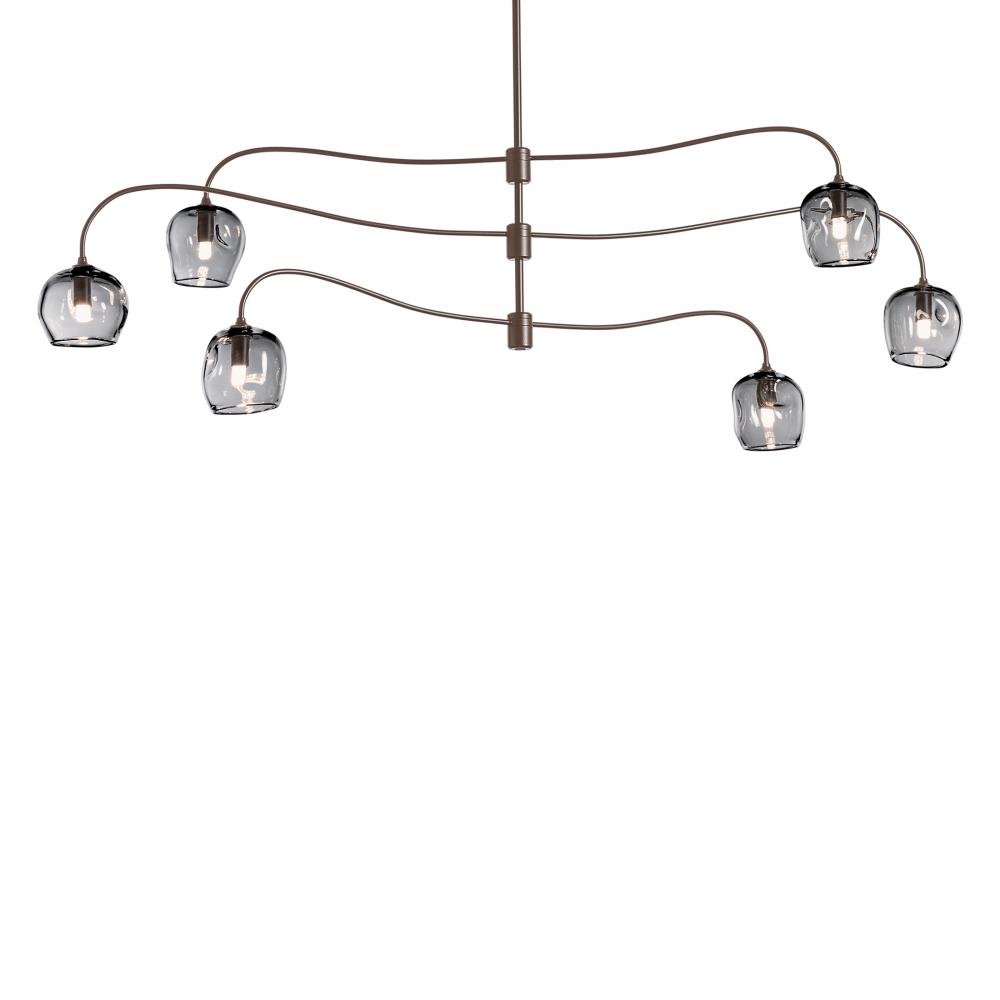 Ume 6-Light Large Pendant