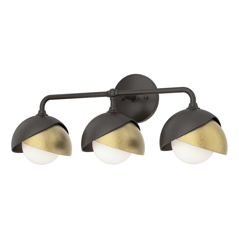 Brooklyn 3-Light Double Shade Bath Sconce