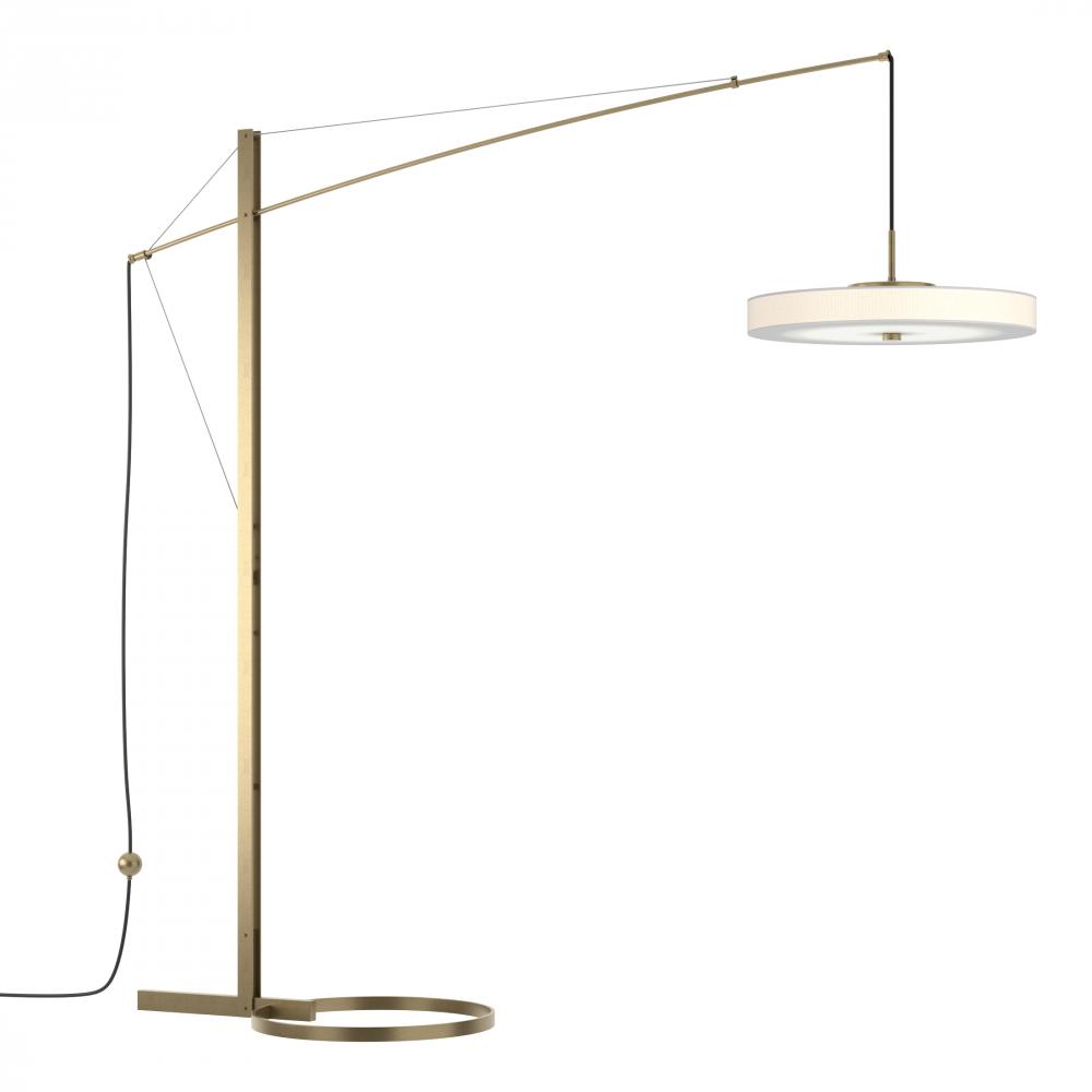 Disq Arc LED Floor Lamp