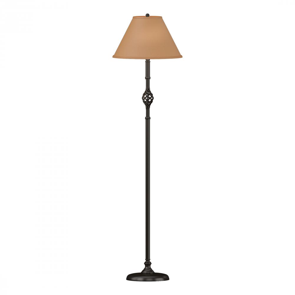 Twist Basket Floor Lamp