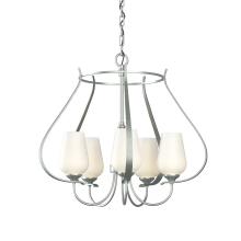 Hubbardton Forge 103045-SKT-82-GG0303 - Flora 5 Arm Chandelier