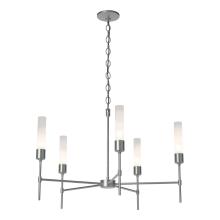 Hubbardton Forge 105045-SKT-82-FD0611 - Vela 5 Arm Chandelier