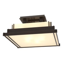 Hubbardton Forge 123705-SKT-14-CC0416 - Steppe Small Semi-Flush