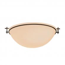 Hubbardton Forge 124252-SKT-20-SS0050 - Moonband Large Semi-Flush