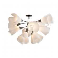 Hubbardton Forge 124362-SKT-20-SH1987 - Mobius 12-Light Semi-Flush