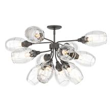 Hubbardton Forge 124372-SKT-14-ZM0621 - Ensemble 12-Light Semi-Flush