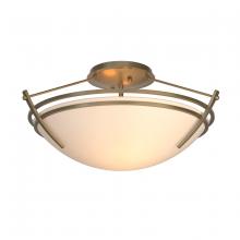 Hubbardton Forge 124412-SKT-84-GG0047 - Presidio Tryne Small Semi-Flush