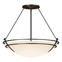 Hubbardton Forge 124442-SKT-14-GG0054 - Presidio Tryne Large Semi-Flush