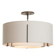 Hubbardton Forge 126503-SKT-07-SF1590-SE2290 - Exos Double Shade Semi-Flush