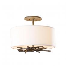 Hubbardton Forge 127660-SKT-05-SF1505 - Brindille Semi-Flush