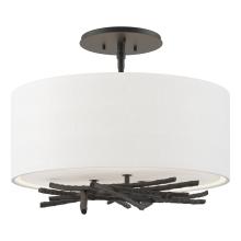 Hubbardton Forge 127660-SKT-10-SF1505 - Brindille Semi-Flush