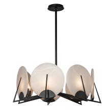 Hubbardton Forge 131059-SKT-MULT-10-AR - Callisto 7-Light Pendant