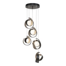 Hubbardton Forge 131129-SKT-STND-07-GG0711 - Riza 5-Light Pendant