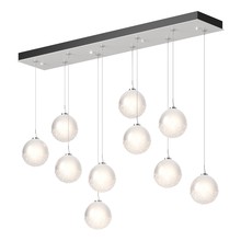 Hubbardton Forge 131130-SKT-STND-02-FD0750 - Fritz Globe 10-Light Pendant