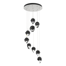 Hubbardton Forge 131140-SKT-STND-02-BP0754 - Chrysalis 9-Light Small Crystal Pendant