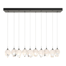 Hubbardton Forge 131143-SKT-STND-20-WP0754 - Chrysalis 10-Light Small Crystal Pendant