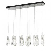 Hubbardton Forge 131201-SKT-STND-85-CR - Luma 10-Light Large Crystal Pendant