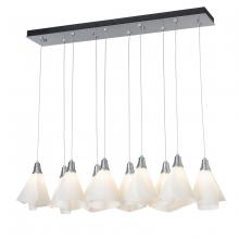 Hubbardton Forge 131202-SKT-STND-85-SH1987 - Mobius 10-Light Pendant