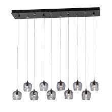 Hubbardton Forge 131203-SKT-STND-10-YL0709 - Ume 10-Light Pendant