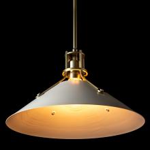 Hubbardton Forge 134550-SKT-MULT-86-02 - Henry Medium Steel Shade Pendant