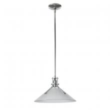 Hubbardton Forge 134553-SKT-MULT-85-FD0686 - Henry Medium Glass Shade Pendant